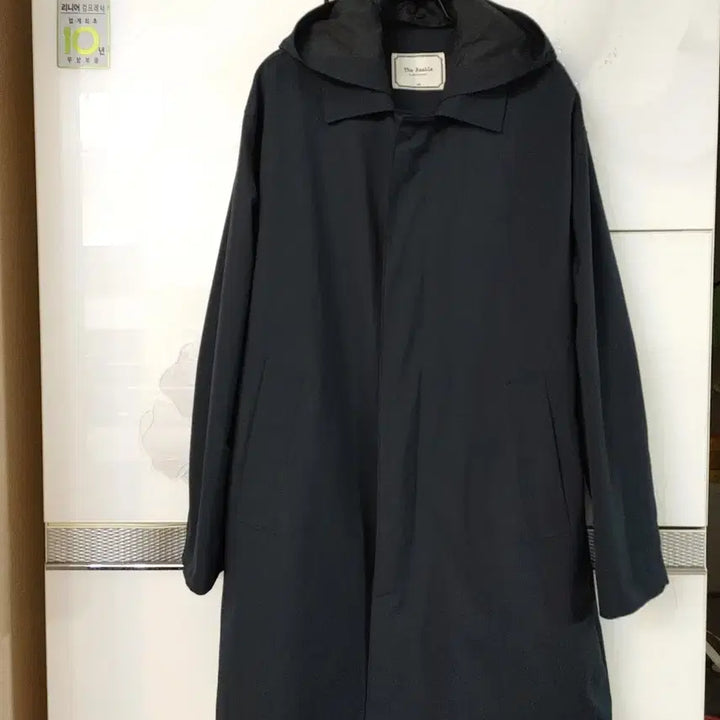 [BUNJANG] The Reable Hooded Trench Dark Navy Size 100 / The Reable 후드 트렌치 /100