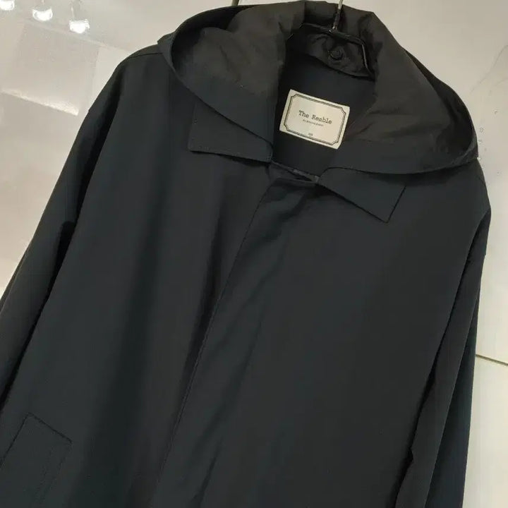[BUNJANG] The Reable Hooded Trench Dark Navy Size 100 / The Reable 후드 트렌치 /100