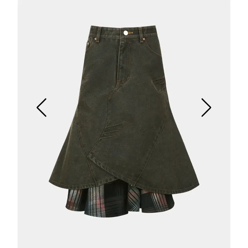 [BUNJANG] Andersson Bell Layered Long Skirt / 앤더슨벨 레이어드 스커트