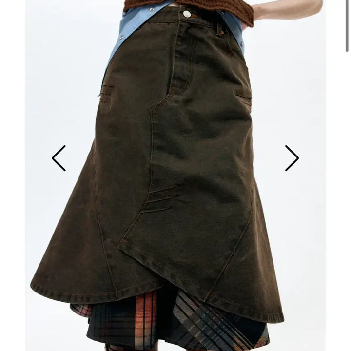 [BUNJANG] Andersson Bell Layered Long Skirt / 앤더슨벨 레이어드 스커트