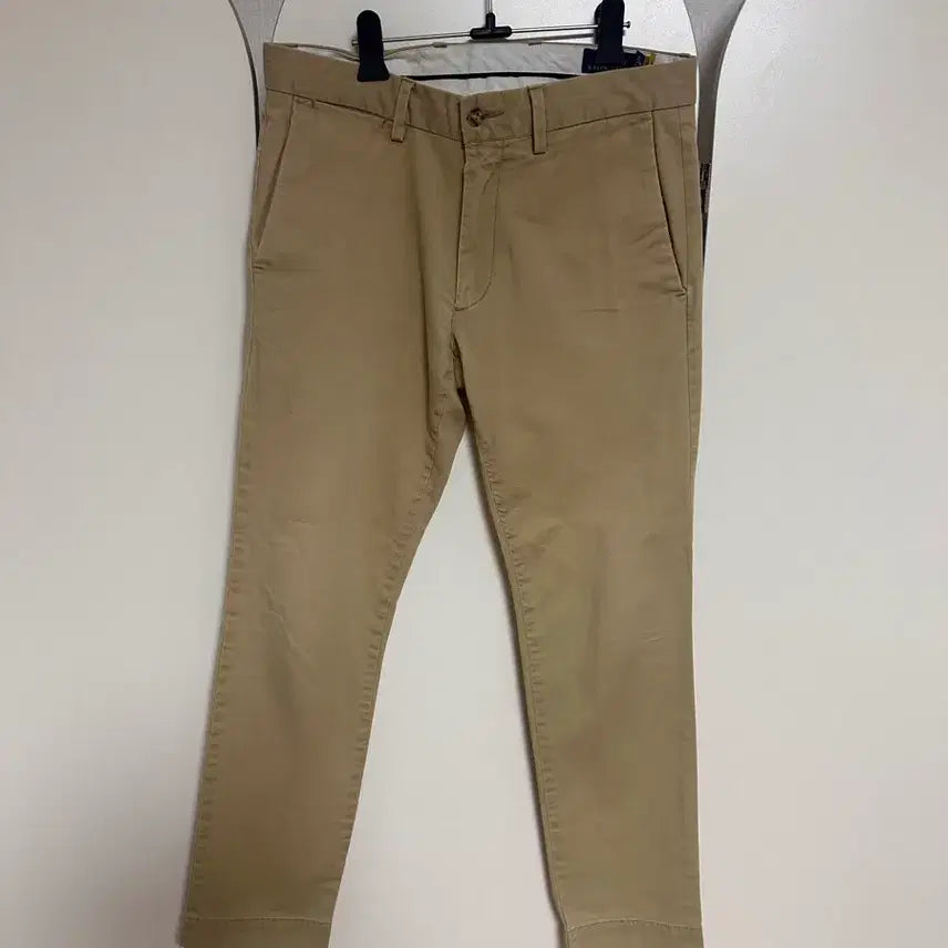 [BUNJANG] Polo Ralph Lauren Stretch Slim Fit Chinos Beige Size 30 / 폴로 랄프로렌 스트레치 슬림핏 바지 베이지 상태 굳 30 정품인증가능