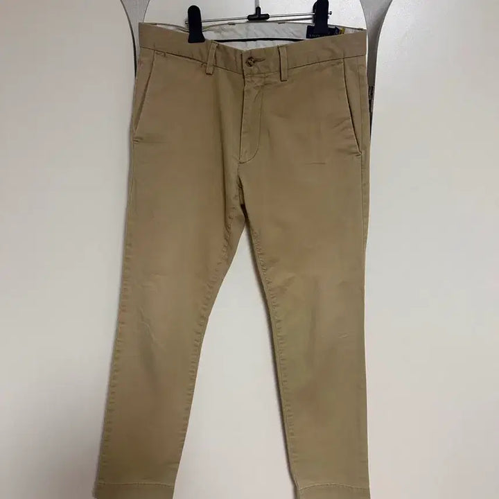 [BUNJANG] Polo Ralph Lauren Stretch Slim Fit Chinos Beige Size 30 / 폴로 랄프로렌 스트레치 슬림핏 바지 베이지 상태 굳 30 정품인증가능