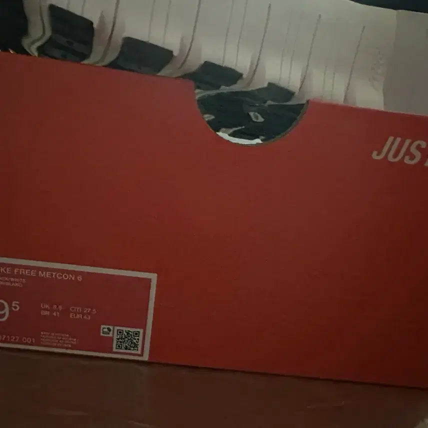 [BUNJANG] Nike Free Metcon 6 Black Running Shoes / 나이키 프리 메트콘 6 블랙 275mm 런닝화 트레이닝 헬스 운동화