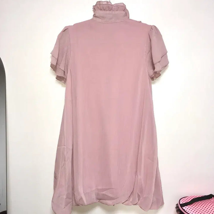 [BUNJANG] Zara Lace Balloon Blouse Dress / 레이스 벌룬 블라우스 원피스 자라 벌룬팬츠 벌룬스커트