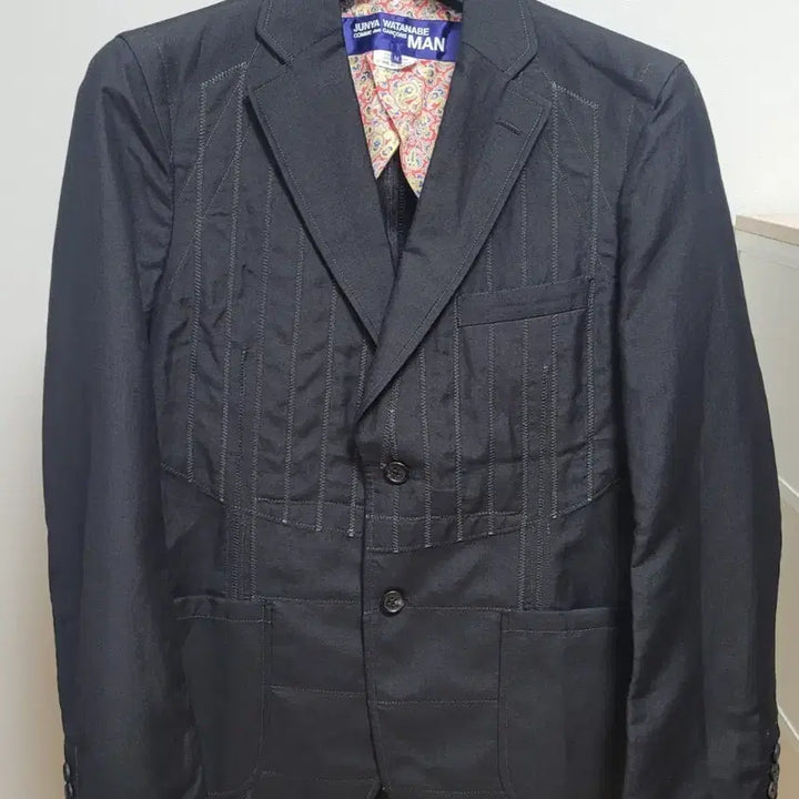 [BUNJANG] Junya Watanabe Linen Blazer / 준야 와타나베 린넨 블레이저