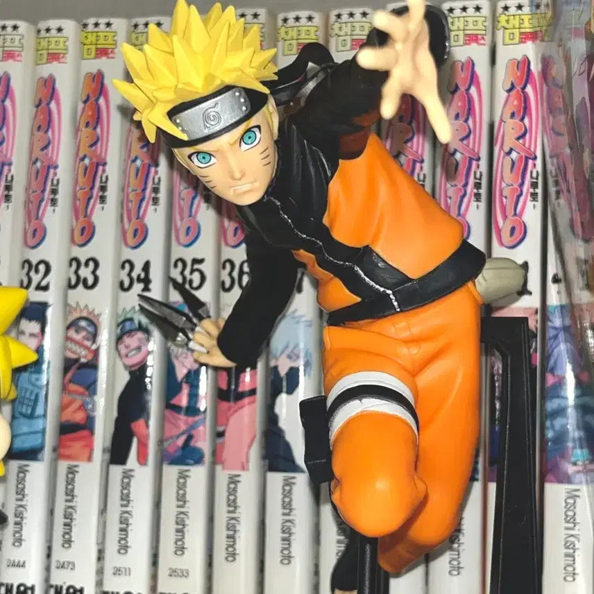 [BUNJANG] Naruto Jump 50th Anniversary Figure / 급전 나루토 점프 50주년 피규어