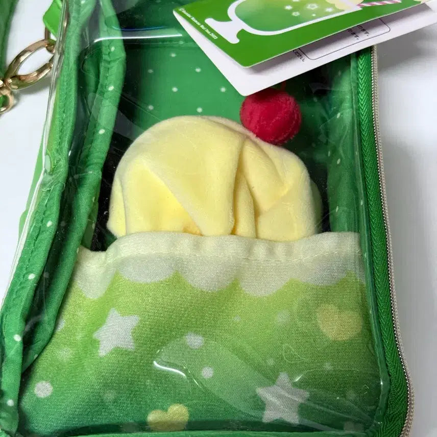 [BUNJANG] Chibi Nui Melon Soda Pouch Bag / (미사용) 치비누이 파우치 가방 누이 옷 메론소다