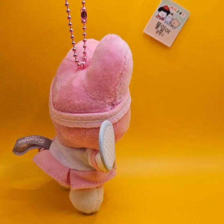 [BUNJANG] My Melody Tennis Keychain / 마이멜로디 테니스 키링. 새상품