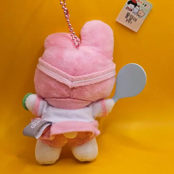 [BUNJANG] My Melody Tennis Keychain / 마이멜로디 테니스 키링. 새상품