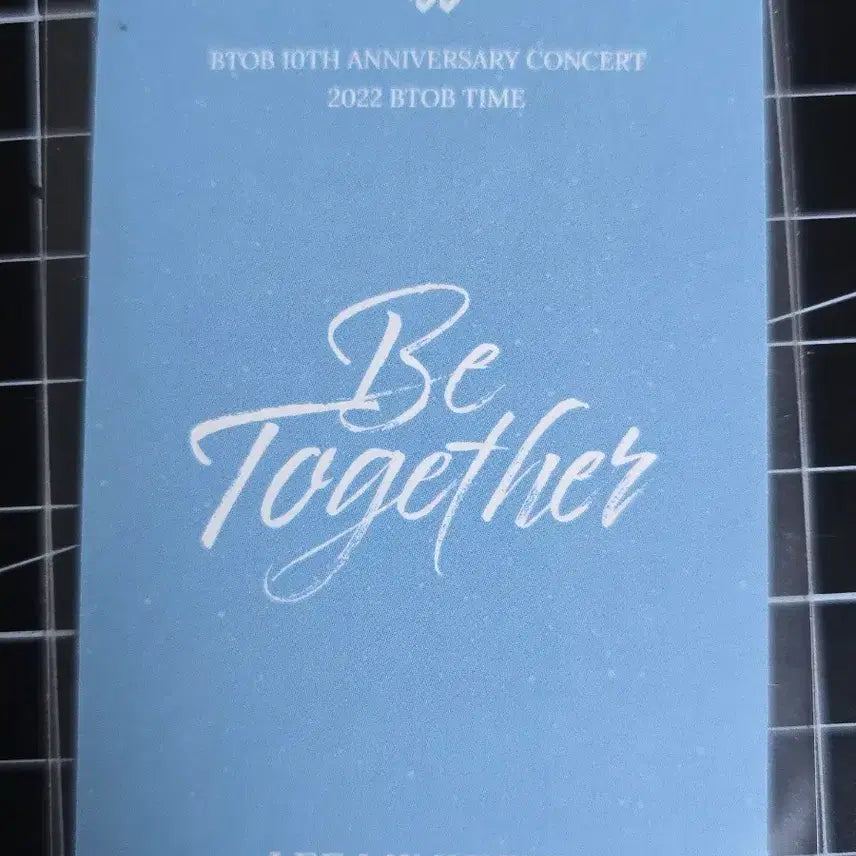 [BUNJANG] BTOB 비투비 이민혁 콘서트 포카 / BTOB 비투비 이민혁 콘서트 포카