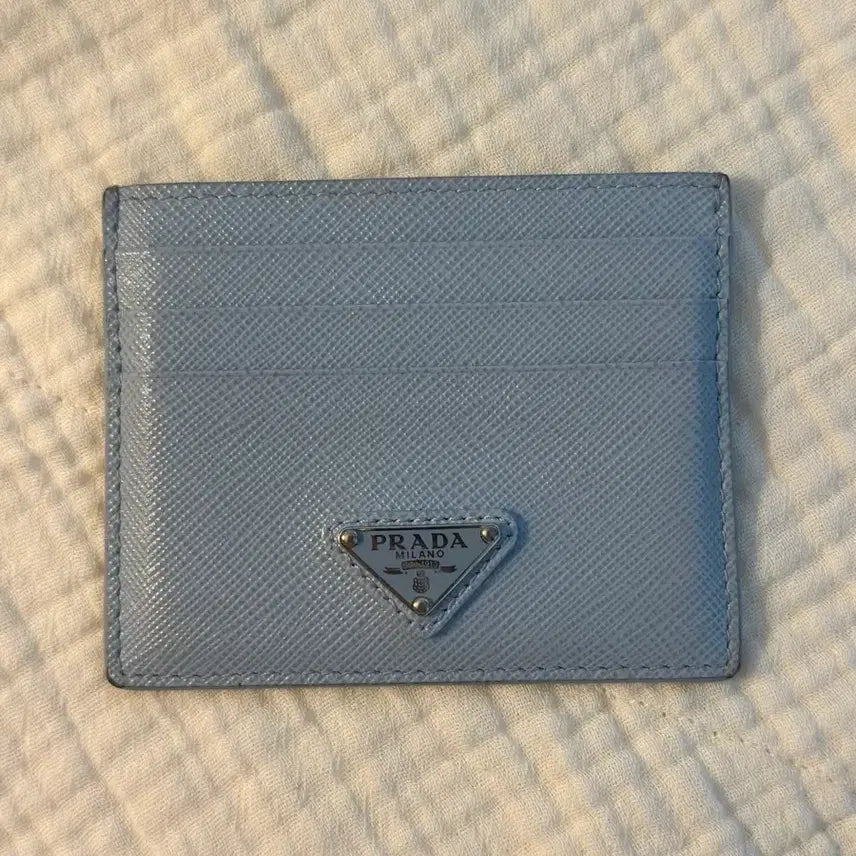[BUNJANG] Prada Leather Card Holder / 프라다 카드지갑