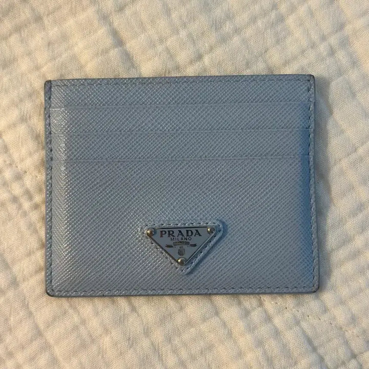 [BUNJANG] Prada Leather Card Holder / 프라다 카드지갑