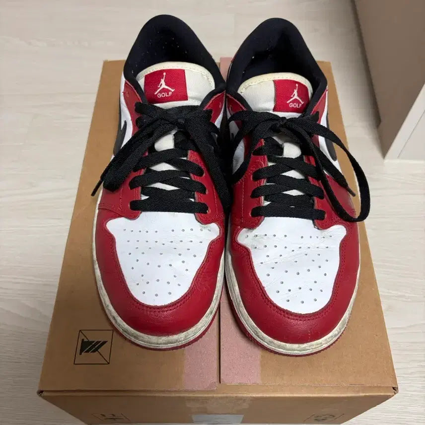 [BUNJANG] Nike Air Jordan 1 Golf Chicago / 나이키 에어조던1 골프 시카고