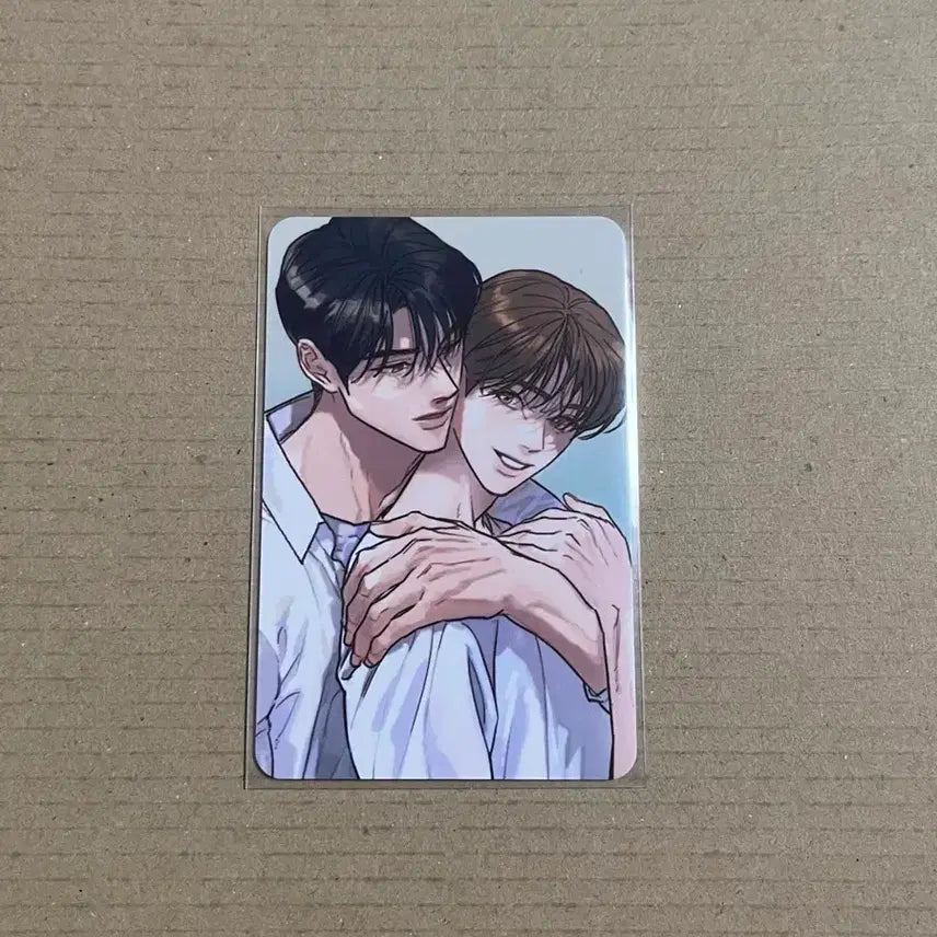 [SOLD OUT] 레진팝업 리미티드런 특전 포토카드