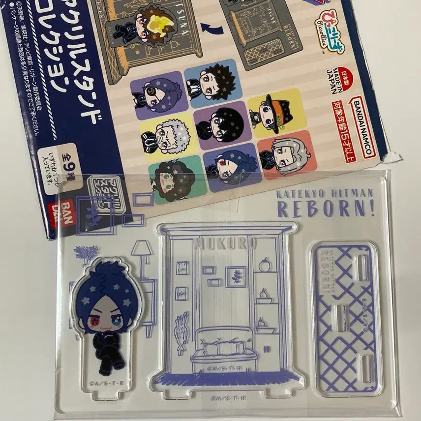 [BUNJANG] Katekyo Hitman Reborn Mukuro Acrylic Standee / 가정교사히트맨리본 무쿠로 아크릴 스탠드 핏코리즈 가히리