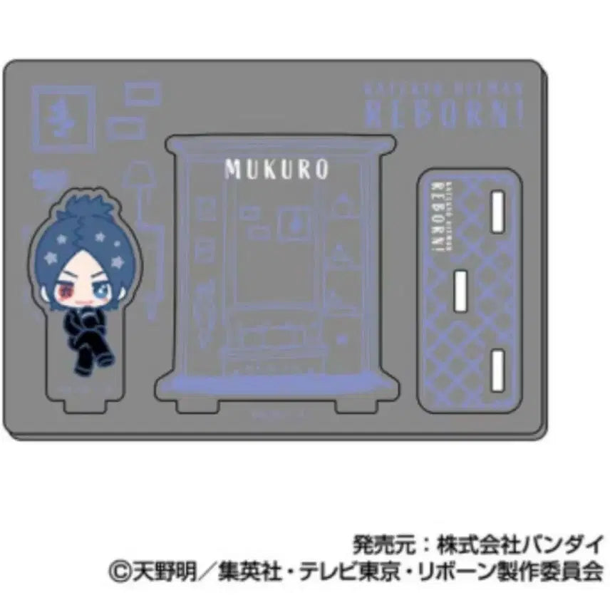 [BUNJANG] Katekyo Hitman Reborn Mukuro Acrylic Standee / 가정교사히트맨리본 무쿠로 아크릴 스탠드 핏코리즈 가히리