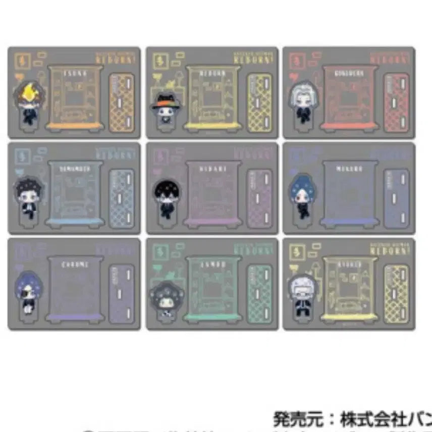 [BUNJANG] Katekyo Hitman Reborn Mukuro Acrylic Standee / 가정교사히트맨리본 무쿠로 아크릴 스탠드 핏코리즈 가히리