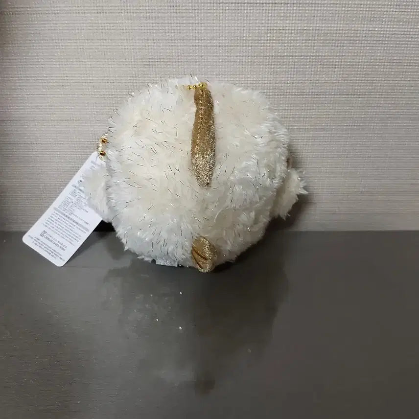 [BUNJANG] Han Kyudong Gold Accented Plush Keychain / 금색 한교동 인형 키링