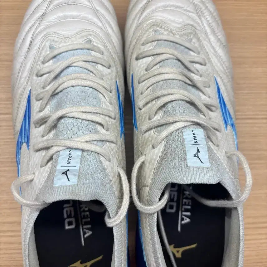 [BUNJANG] Mizuno Morelia Neo IV Beta FG Soccer Cleats (275mm) / (거의 쌔거, 실착10회 미만) 미즈노 모렐리아 네오4 베타(275mm)