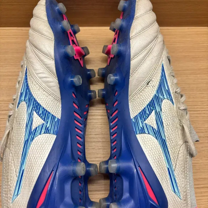 [BUNJANG] Mizuno Morelia Neo IV Beta FG Soccer Cleats (275mm) / (거의 쌔거, 실착10회 미만) 미즈노 모렐리아 네오4 베타(275mm)