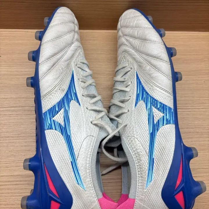 [BUNJANG] Mizuno Morelia Neo IV Beta FG Soccer Cleats (275mm) / (거의 쌔거, 실착10회 미만) 미즈노 모렐리아 네오4 베타(275mm)