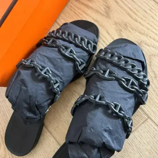 [SOLD OUT] 에르메스 리바쥬 젤리슈즈 36