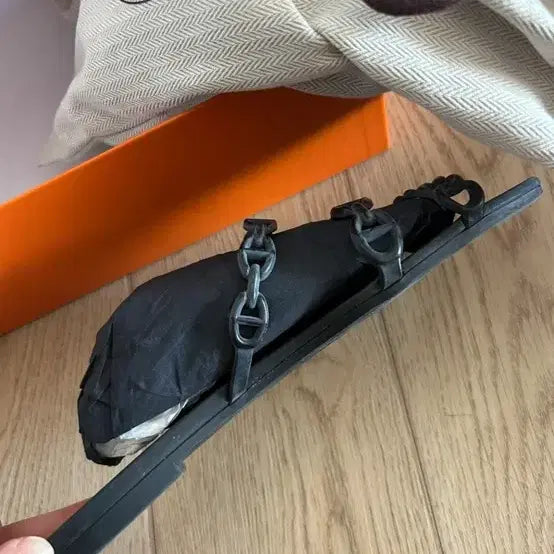 [SOLD OUT] 에르메스 리바쥬 젤리슈즈 36