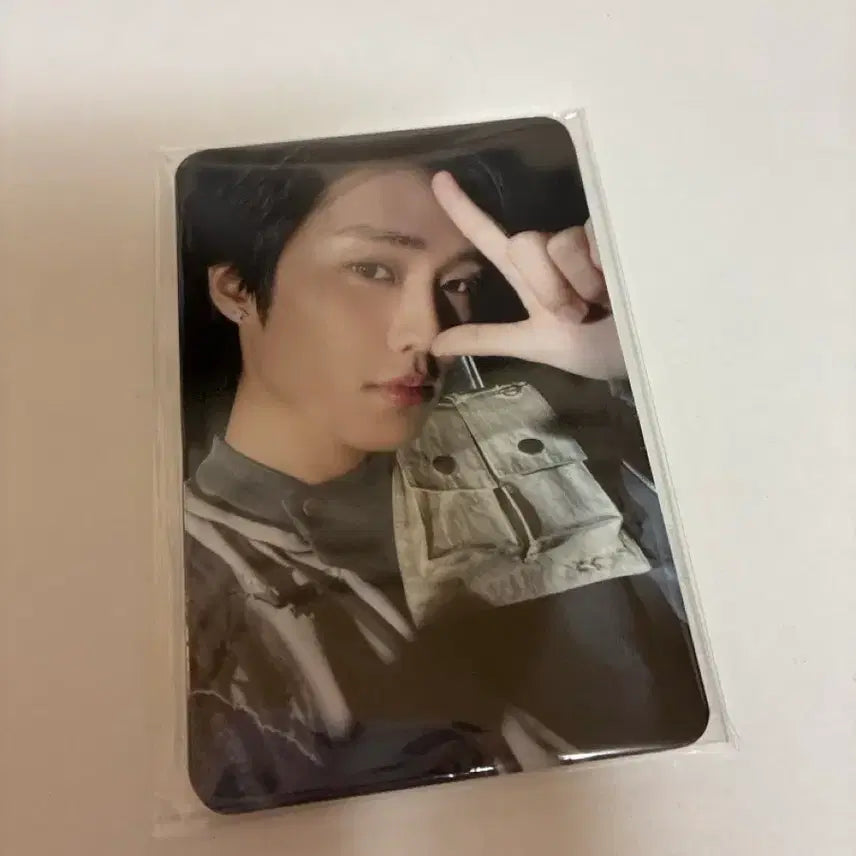 [BUNJANG] The Boyz [INJECTION] Final Concert Entry Photocard / 더보이즈 인터젝션 막콘 입장포카 미개봉