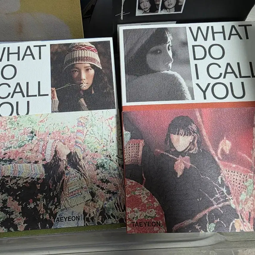 [BUNJANG] Taeyeon What Do I Call You Album / 태연 What Do I Call You 앨범