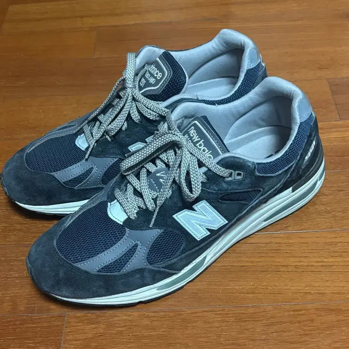[BUNJANG] New Balance 991v2 Navy US 10.5 / 뉴발란스 991v2 네이비 285