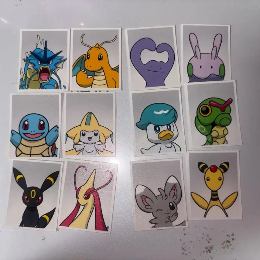 [BUNJANG] Pokemon Proof Photo Set - Jamsil Pop-Up Exclusive / 포켓몬스터 증명사진 잠실 팝업 증사 가챠