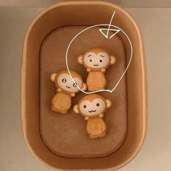 [BUNJANG] Monkey Figure / 원숭이 히퍼