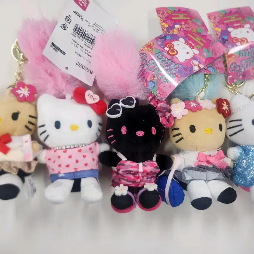 [BUNJANG] Sanrio Hello Kitty Special Doll Keychain / 산리오 헬로키티 스페셜 인형 키링