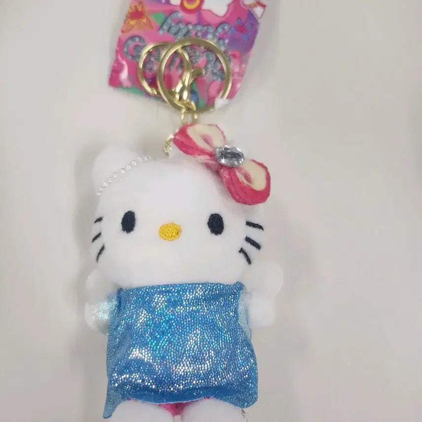[BUNJANG] Sanrio Hello Kitty Special Doll Keychain / 산리오 헬로키티 스페셜 인형 키링