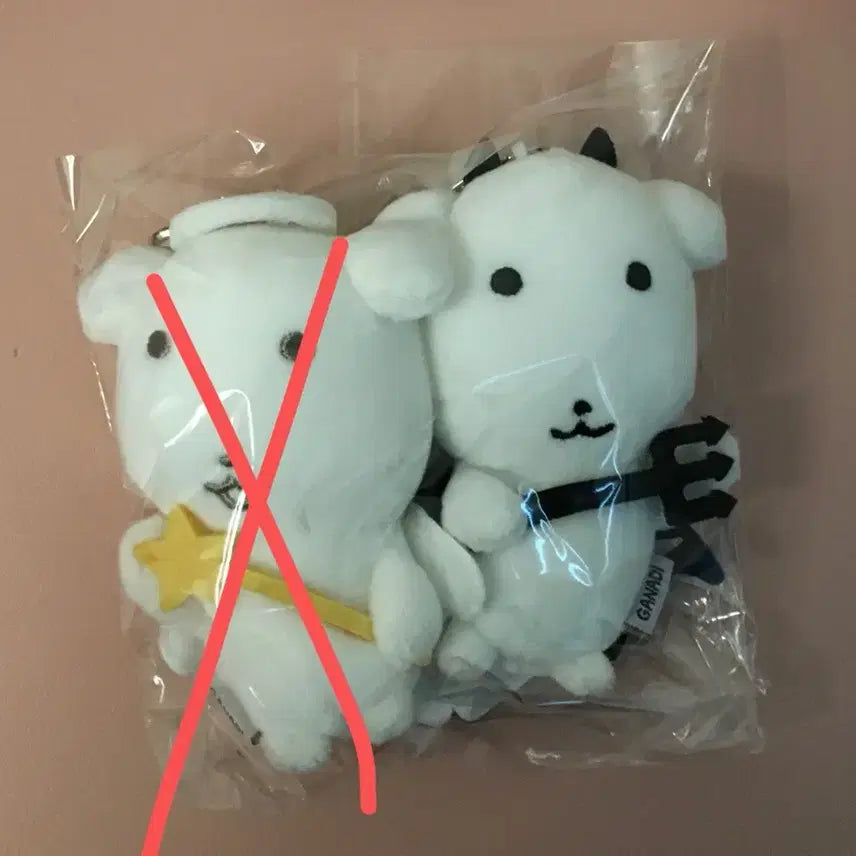 [SOLD OUT] 가나디 팝업 악마 인형 키링 양도
