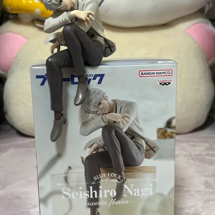 [BUNJANG] Bandai Blue Lock Seishiro Nagi Noodle Stopper Figure / 반다이 블루록 나기 세이시로 피규어 누들스토퍼
