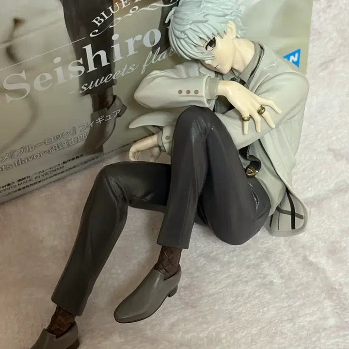 [BUNJANG] Bandai Blue Lock Seishiro Nagi Noodle Stopper Figure / 반다이 블루록 나기 세이시로 피규어 누들스토퍼