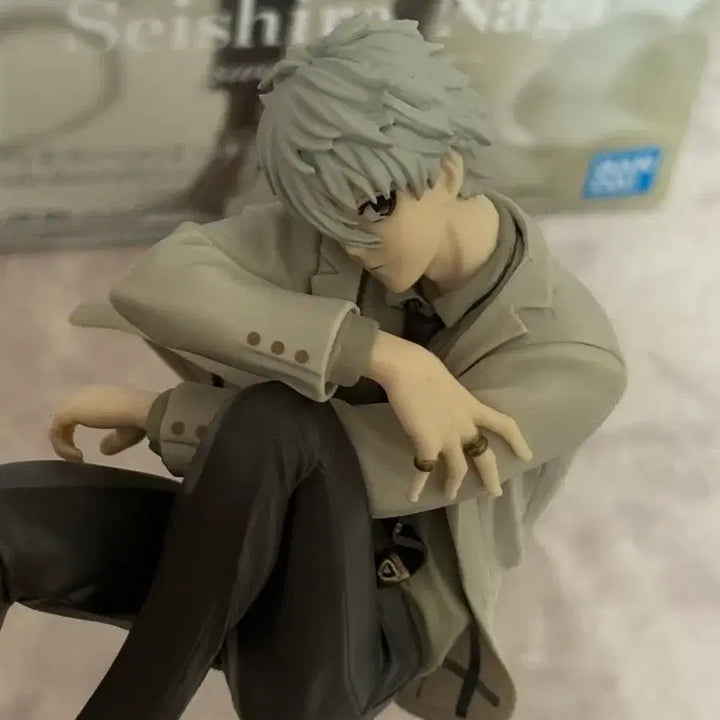 [BUNJANG] Bandai Blue Lock Seishiro Nagi Noodle Stopper Figure / 반다이 블루록 나기 세이시로 피규어 누들스토퍼