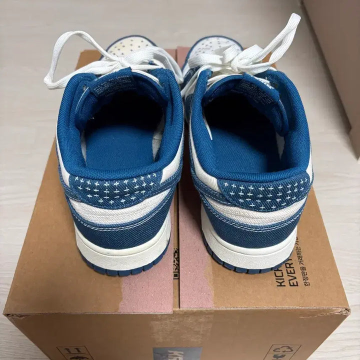[BUNJANG] Nike Dunk Low Retro SE Industrial Blue Sneakers / 나이키 덩크 로우 레트로 SE 인더스트리얼 블루
