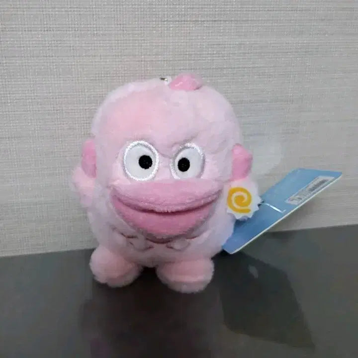 [BUNJANG] Gyodong Pink Night T Bear Doll Keychain / (5월까지 할인)한교동 밤티 분홍 교동이 인형 키링