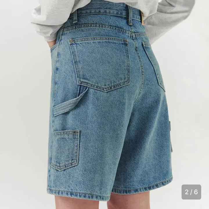 [BUNJANG] LEBAKA Fender Denim Half Pants / 르바카펜더데님 르바카펜더팬츠 르바하프데님 르바바지 르바반바지