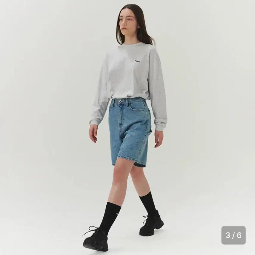 [BUNJANG] LEBAKA Fender Denim Half Pants / 르바카펜더데님 르바카펜더팬츠 르바하프데님 르바바지 르바반바지