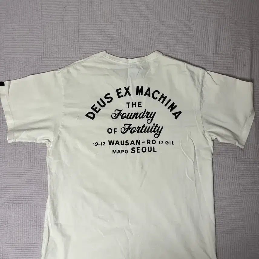 [SOLD OUT] 데우스 엑스 마키나 서울 티셔츠