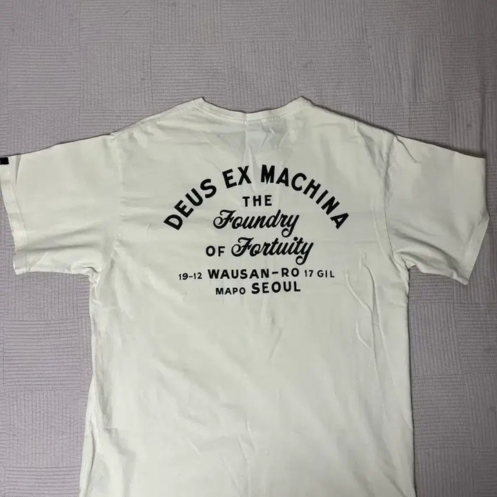 [SOLD OUT] 데우스 엑스 마키나 서울 티셔츠