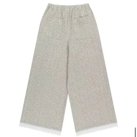 [BUNJANG] COYSEIO Wide Flower Pants / COYSEIO 와이드 플라워 팬츠
