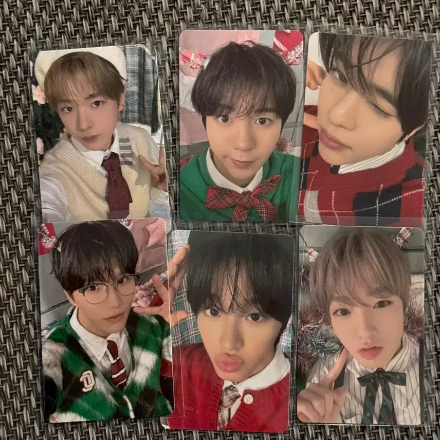[BUNJANG] NCT WISH ODD TO LOVE Jewel &amp; Ktown4u Lucky Draw Split Set / 가격내림) 엔시티위시 정규앨범 오드투러브 케타포 럭드 분철