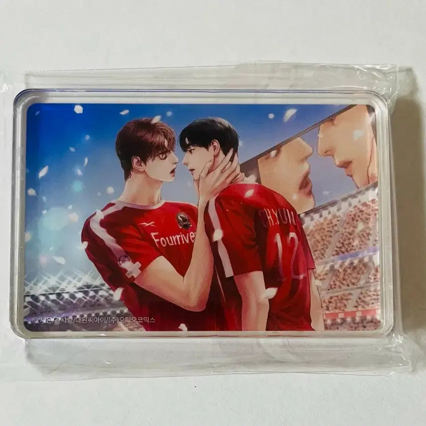 [SOLD OUT] 아코 키더그 키스더그라운드 아크릴블록
