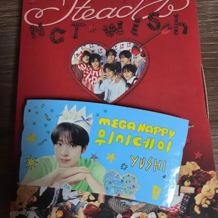 [SOLD OUT] NCT wish 위시 Steady스테디 아이러브유 앨범 (유우시)