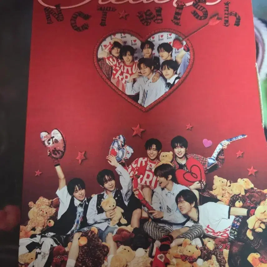 [SOLD OUT] NCT wish 위시 Steady스테디 아이러브유 앨범 (유우시)