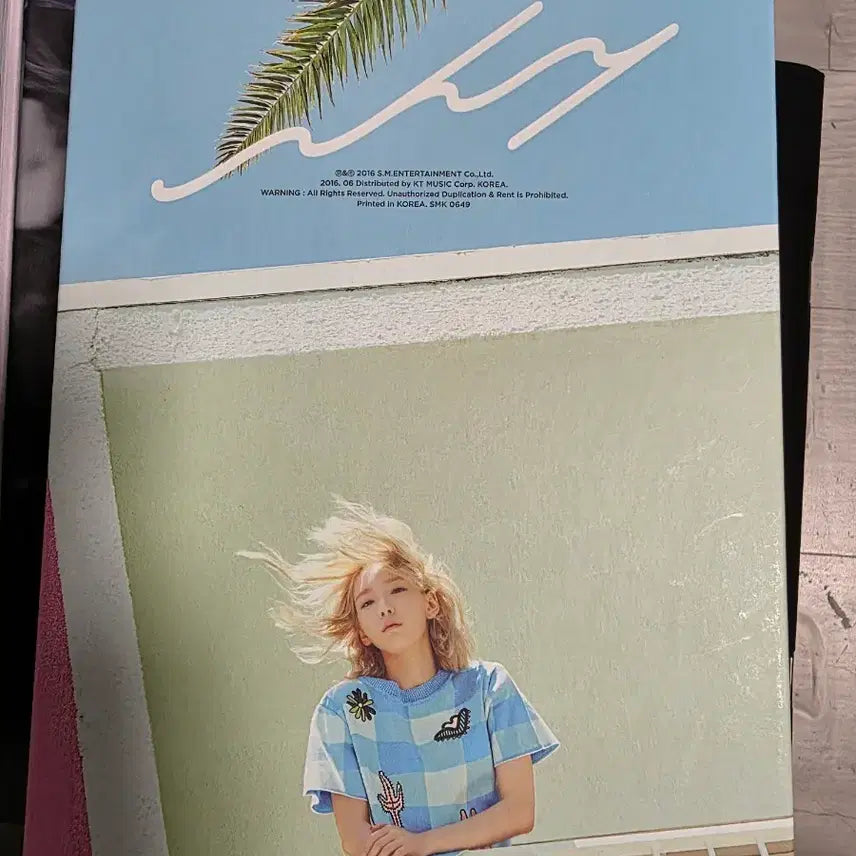 [SOLD OUT] 태연 Why M 02 앨범